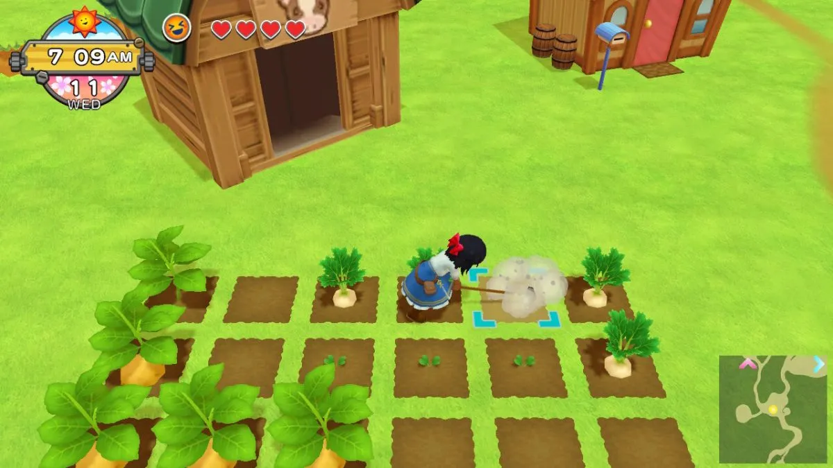 Harvest Moon: One World screenshot 5 for Nintendo Switch