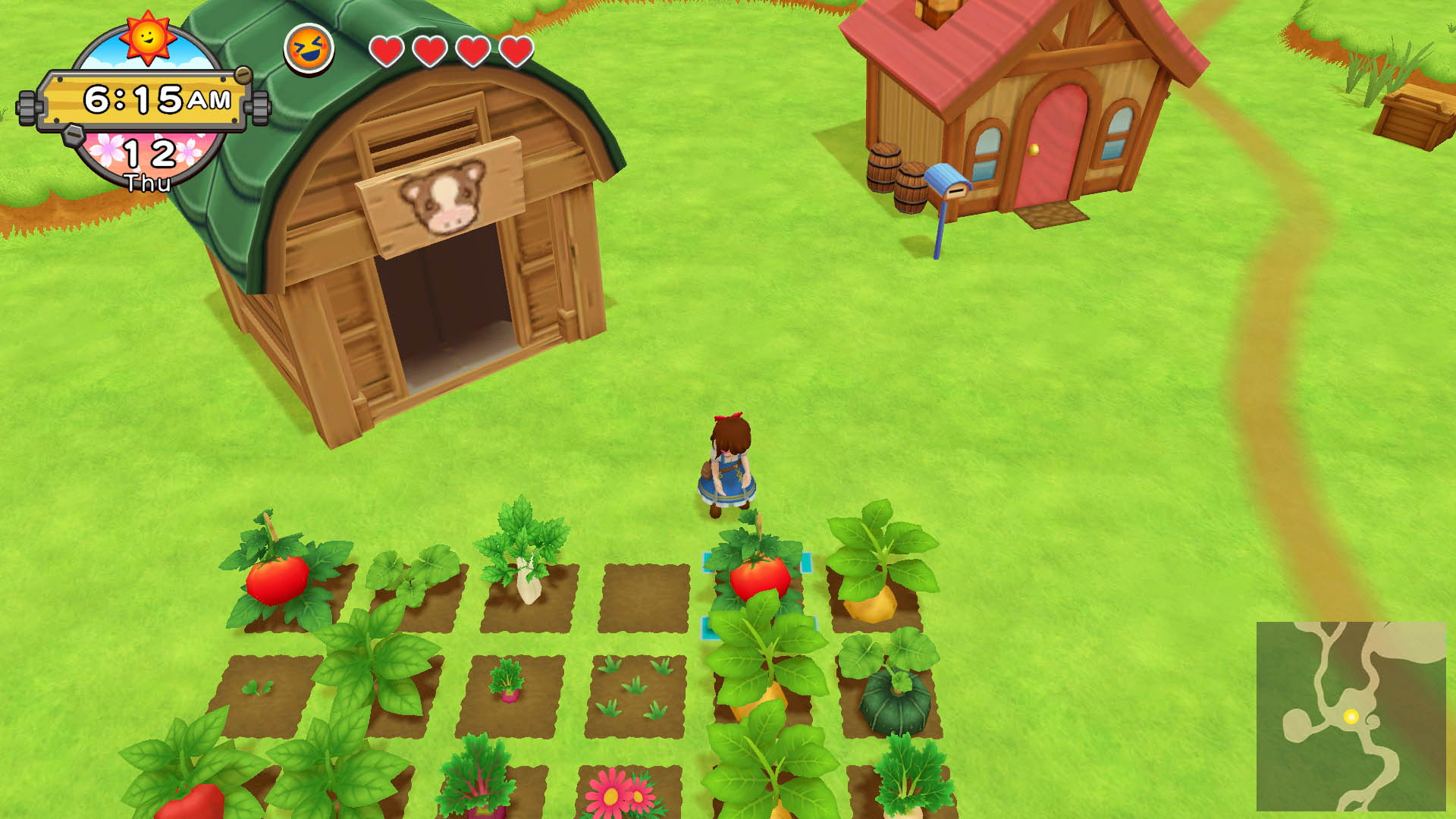 Harvest Moon: One World [Limited Edition] screenshot 3 for Nintendo Switch