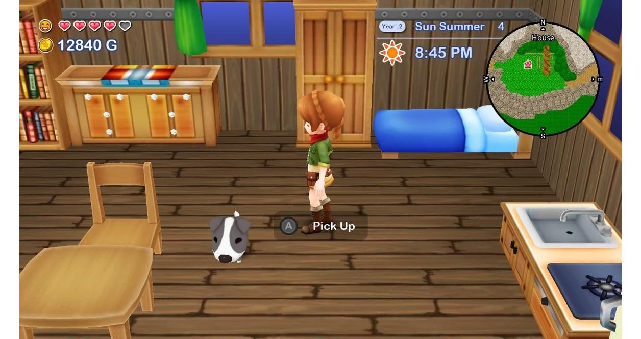 Harvest Moon: The Lost Valley & Skytree Village screenshot 2 for Nintendo Switch