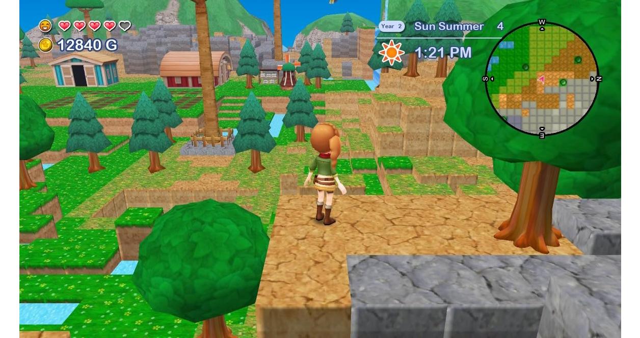 Harvest Moon: The Lost Valley & Skytree Village screenshot 3 for Nintendo Switch