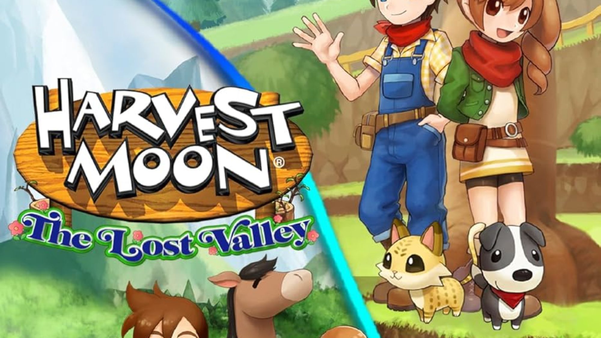 Harvest Moon: The Lost Valley & Skytree Village screenshot 4 for Nintendo Switch