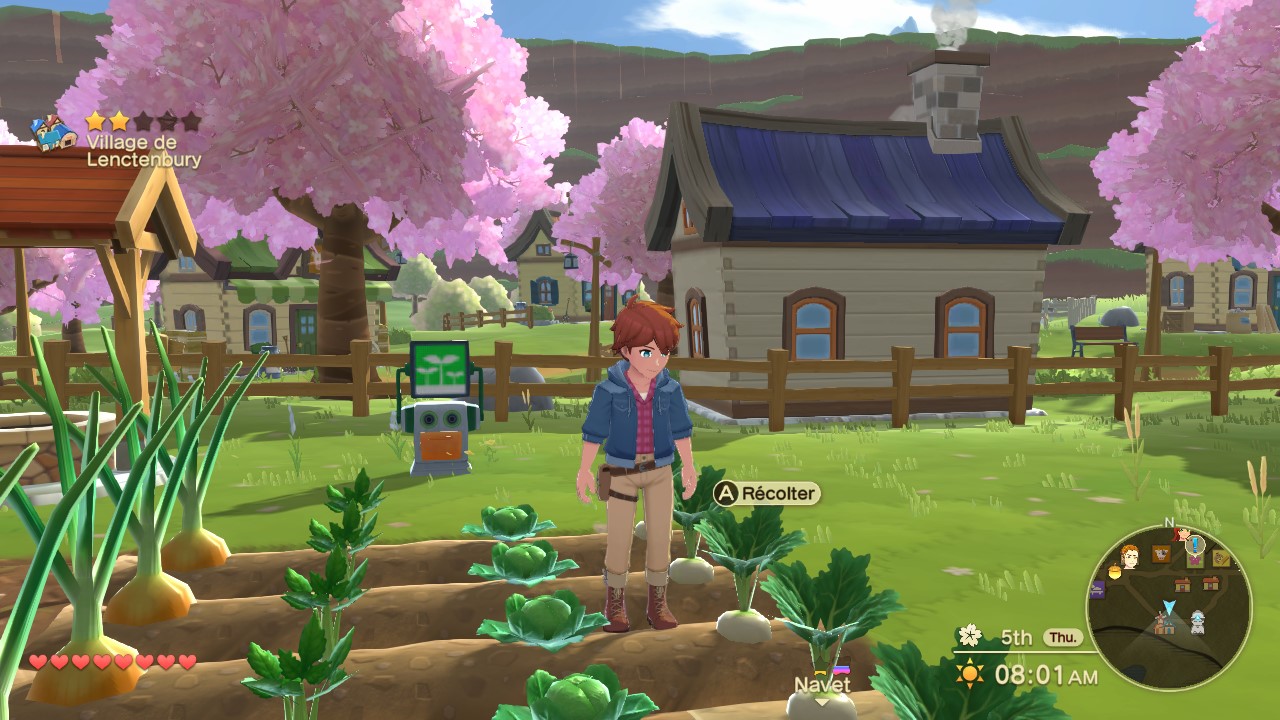 Harvest Moon: The Winds Of Anthos Complete screenshot 3 for Nintendo Switch