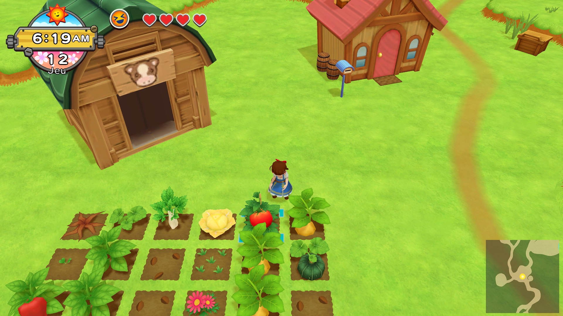 Harvest Moon: The Winds of Anthos [Limited Edition] screenshot 3 for Nintendo Switch