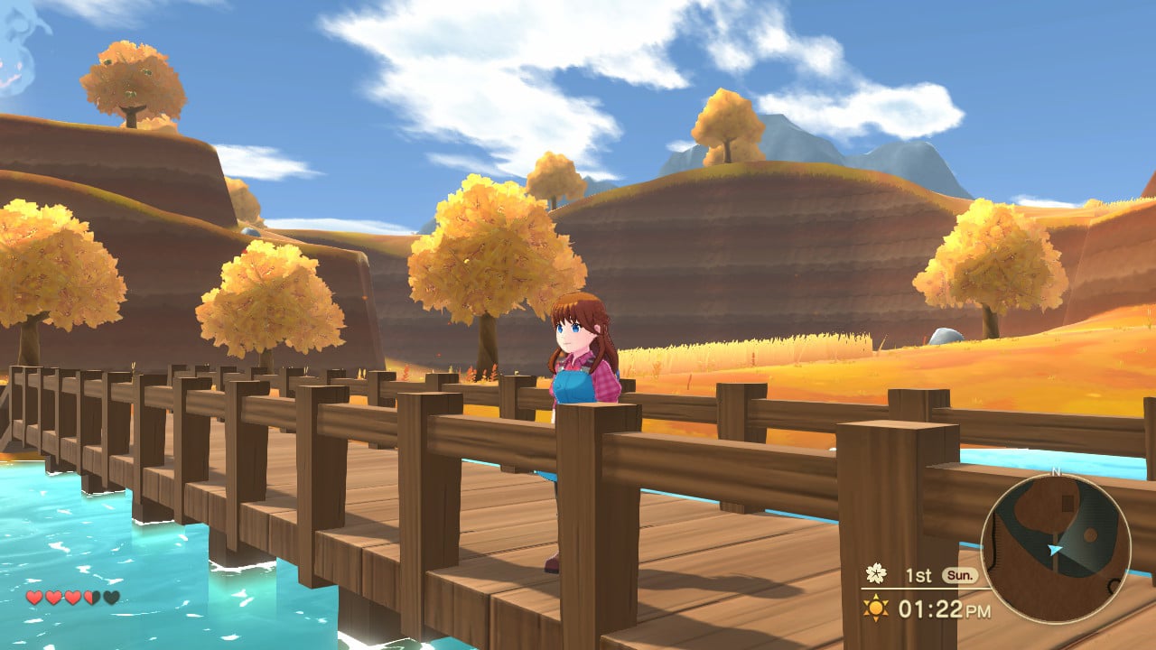 Harvest Moon: The Winds of Anthos [Limited Edition] screenshot 4 for Nintendo Switch