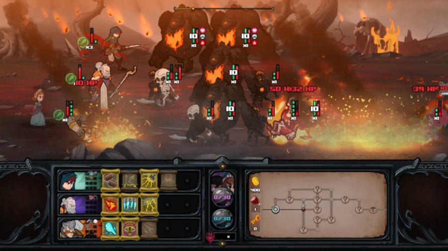 Has-Been Heroes screenshot 2 for Nintendo Switch