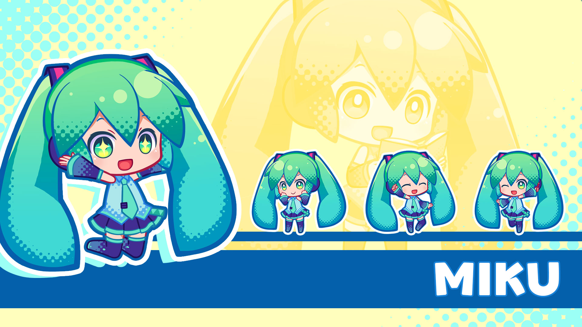 Hatsune Miku Logic Paint S screenshot 2 for Nintendo Switch