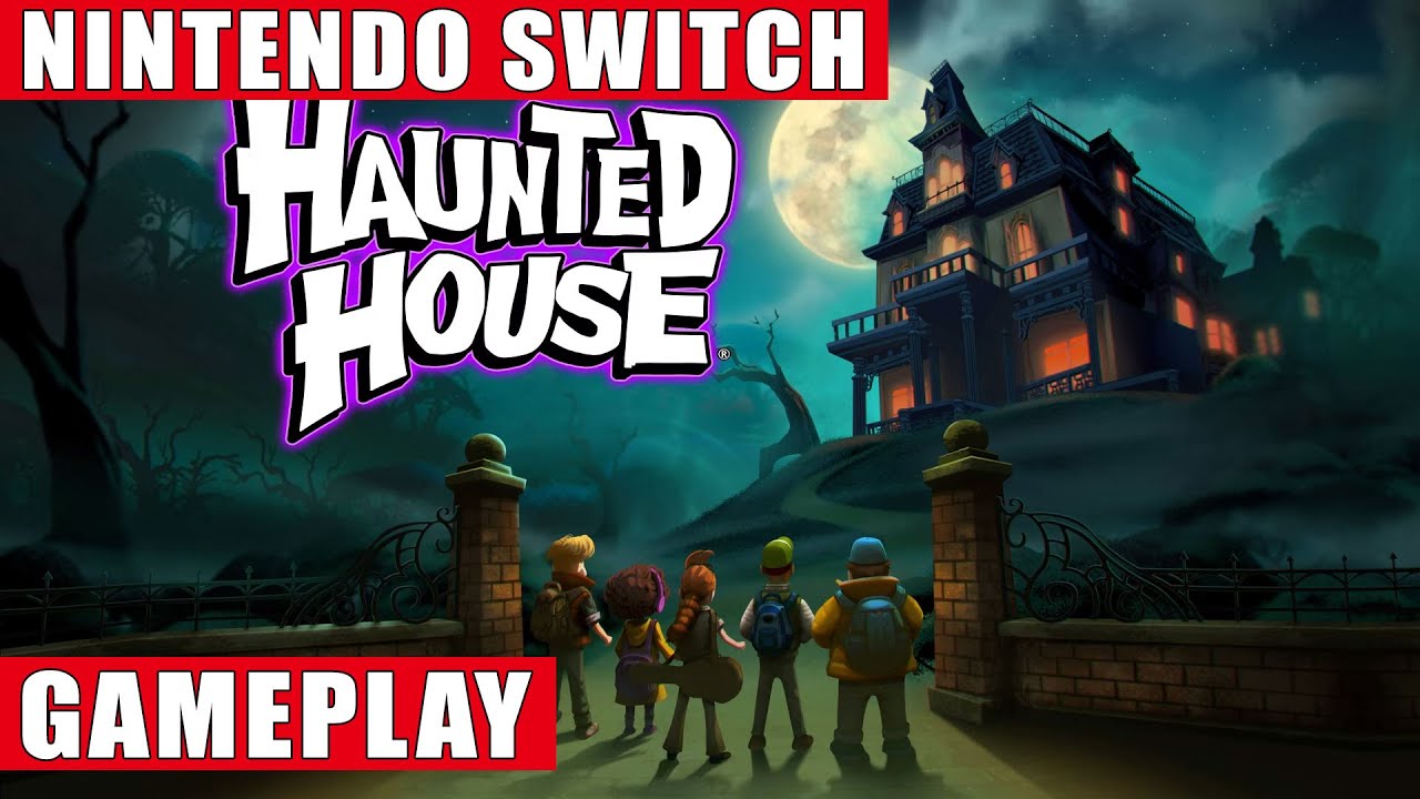 Haunted House screenshot 3 for Nintendo Switch