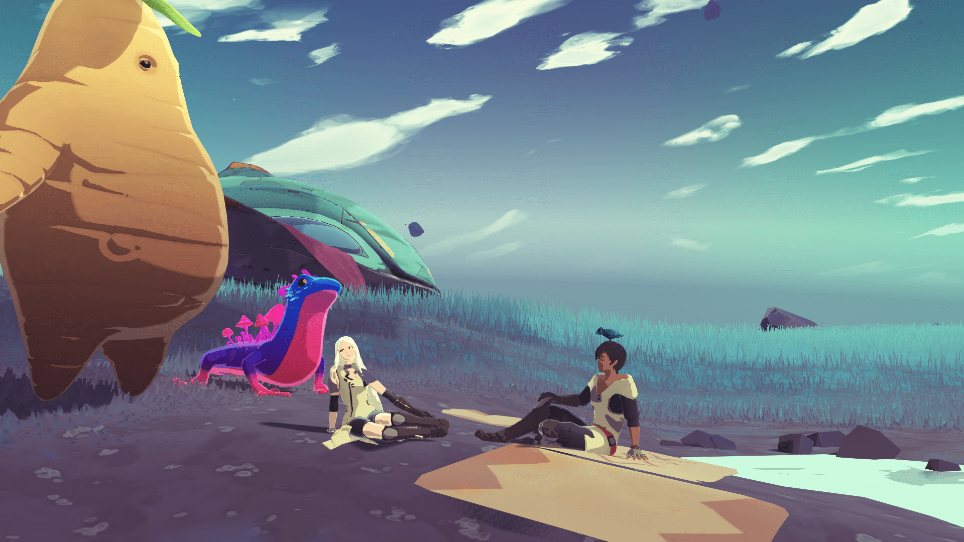 Haven screenshot 4 for Nintendo Switch