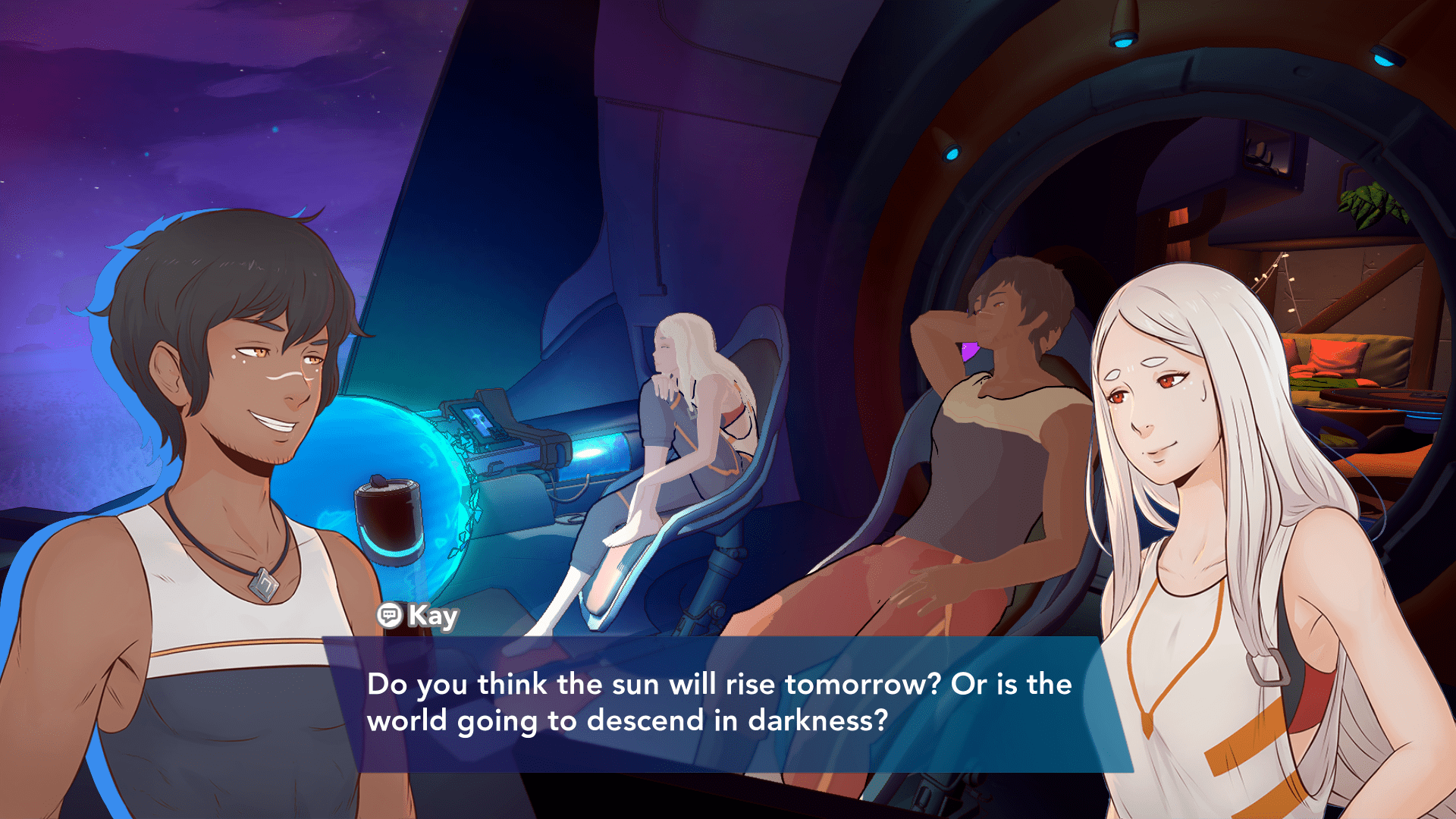 Haven screenshot 5 for Nintendo Switch