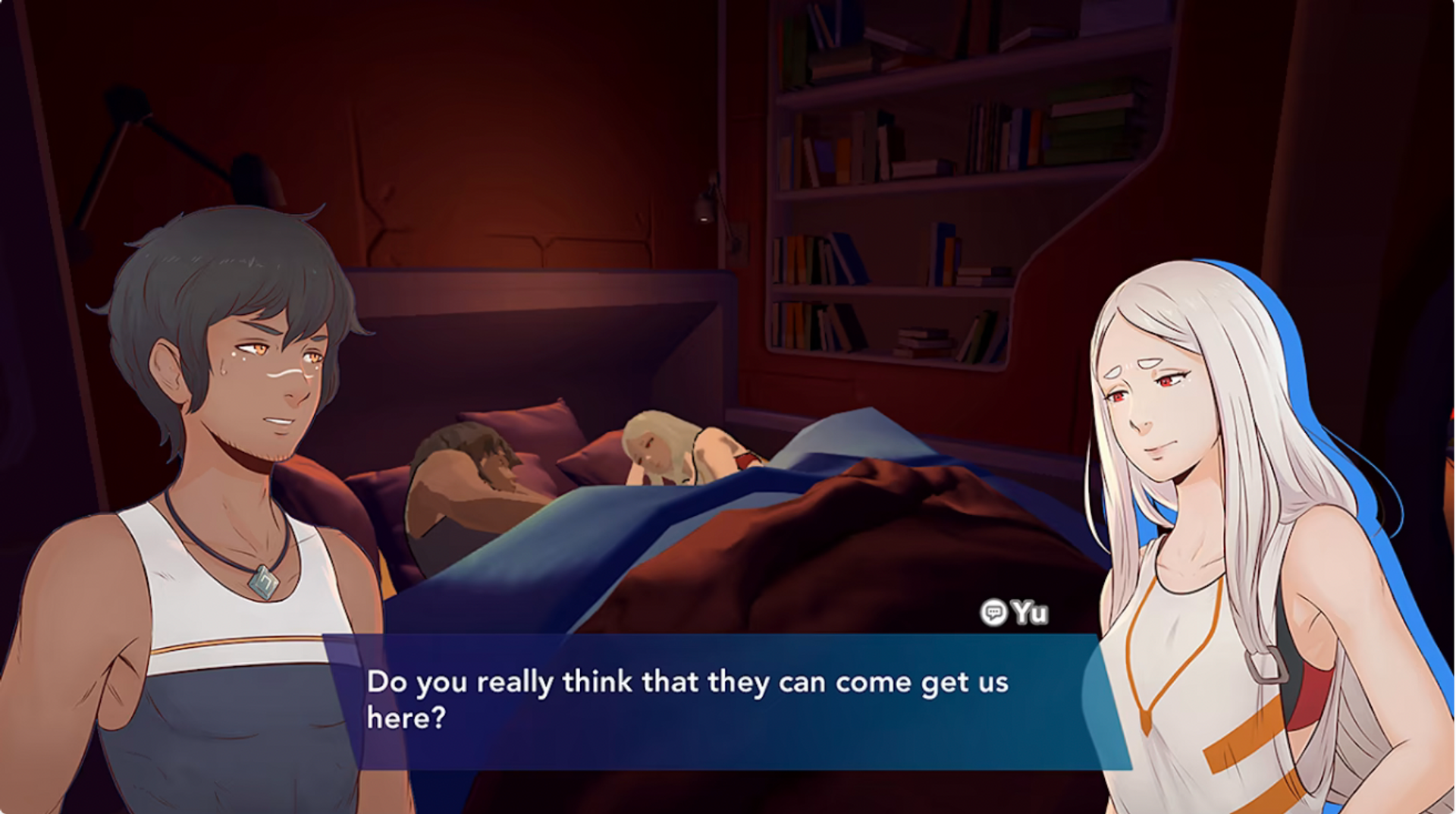 Haven [Collector's Edition] screenshot 3 for Nintendo Switch