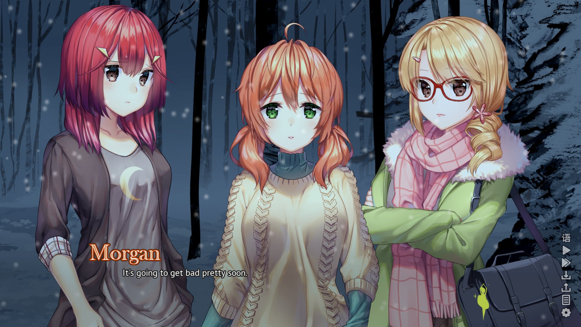 Heart Of The Woods screenshot 3 for Nintendo Switch