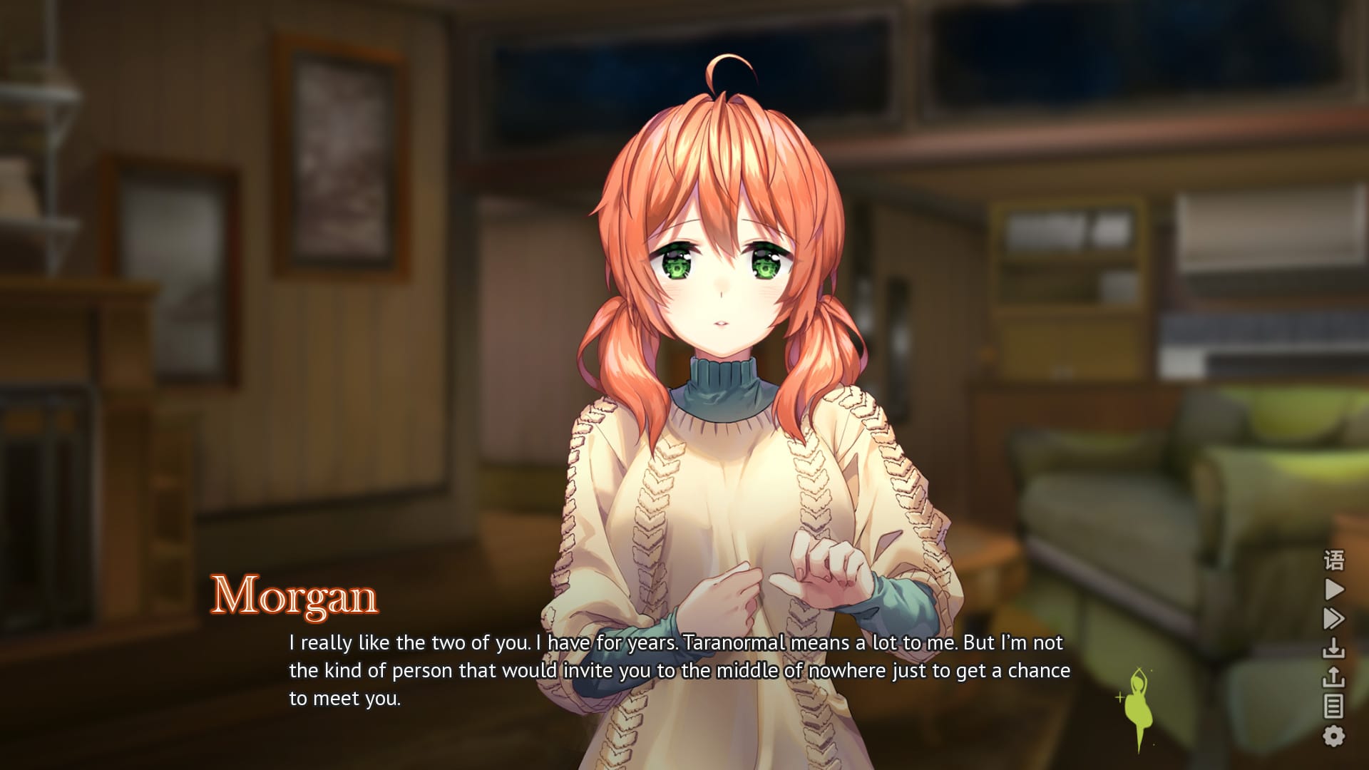 Heart Of The Woods screenshot 4 for Nintendo Switch
