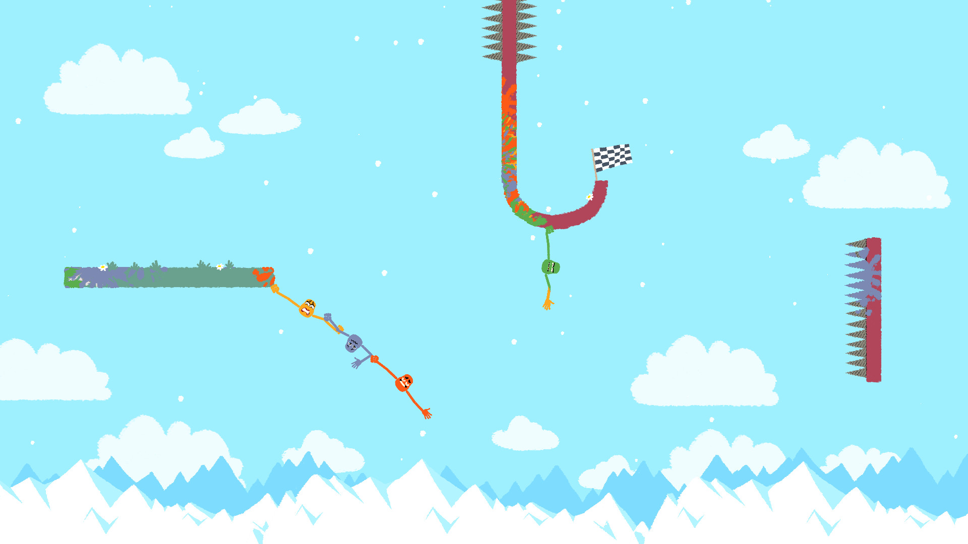 Heave Ho screenshot 4 for Nintendo Switch
