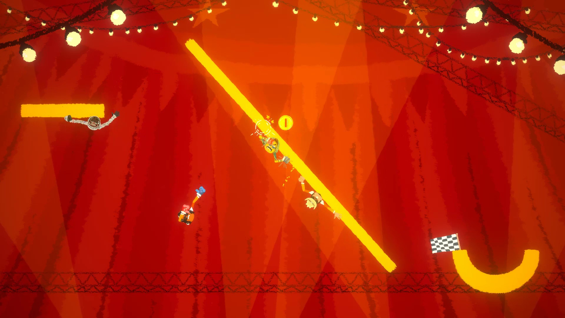 Heave Ho Reserve Edition screenshot 3 for Nintendo Switch