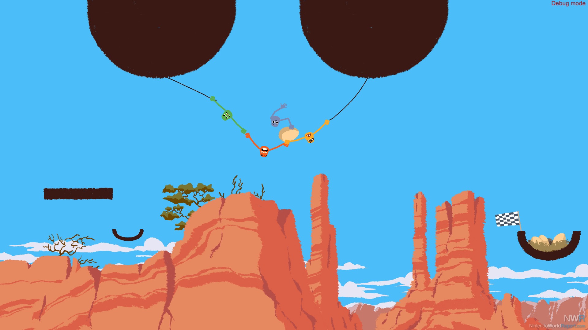 Heave Ho Reserve Edition screenshot 4 for Nintendo Switch