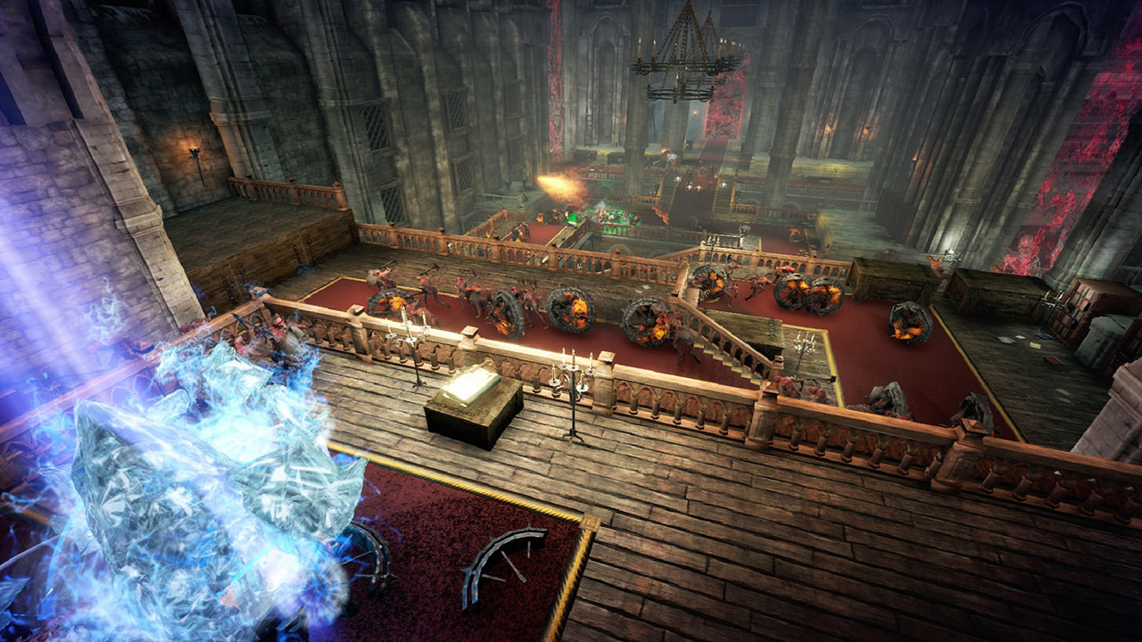 Hell warders screenshot 3 for Nintendo Switch
