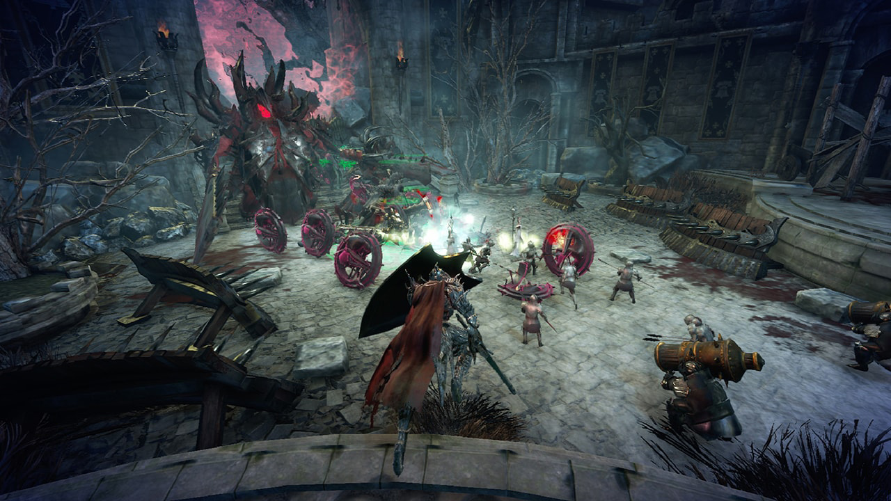 Hell warders screenshot 4 for Nintendo Switch