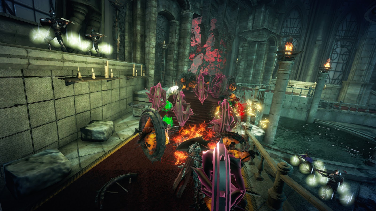 Hell warders screenshot 5 for Nintendo Switch