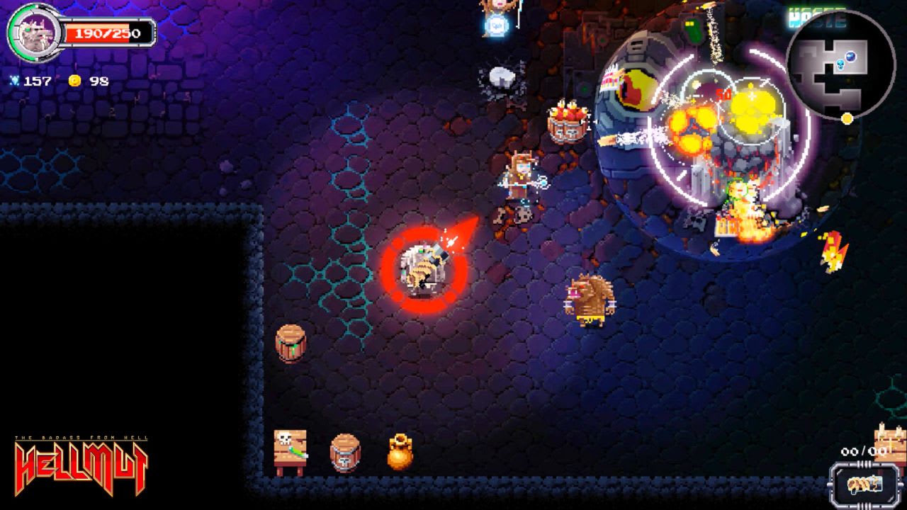 Hellmut: Badass from Hell screenshot 2 for Nintendo Switch