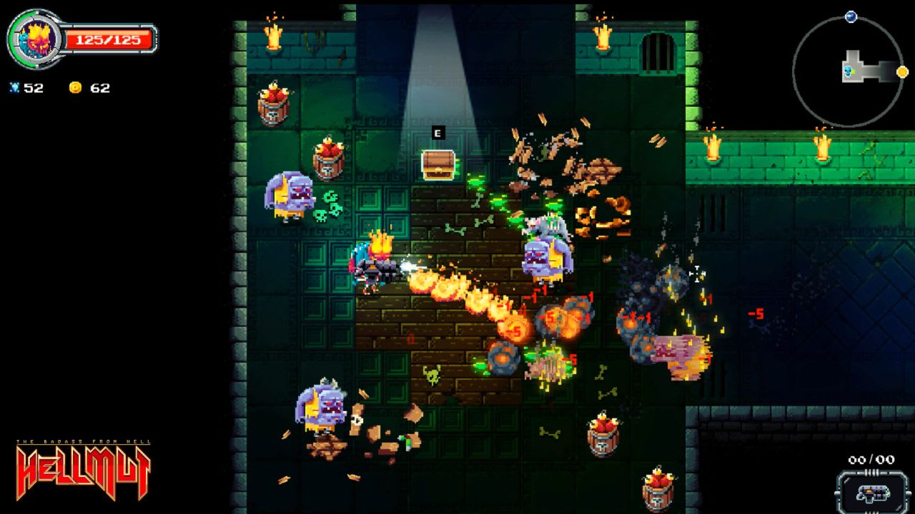 Hellmut: Badass from Hell screenshot 3 for Nintendo Switch
