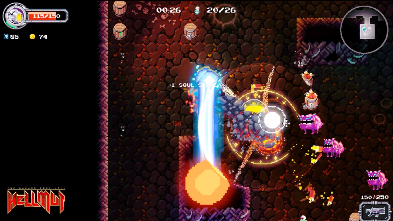Hellmut: Badass from Hell screenshot 4 for Nintendo Switch