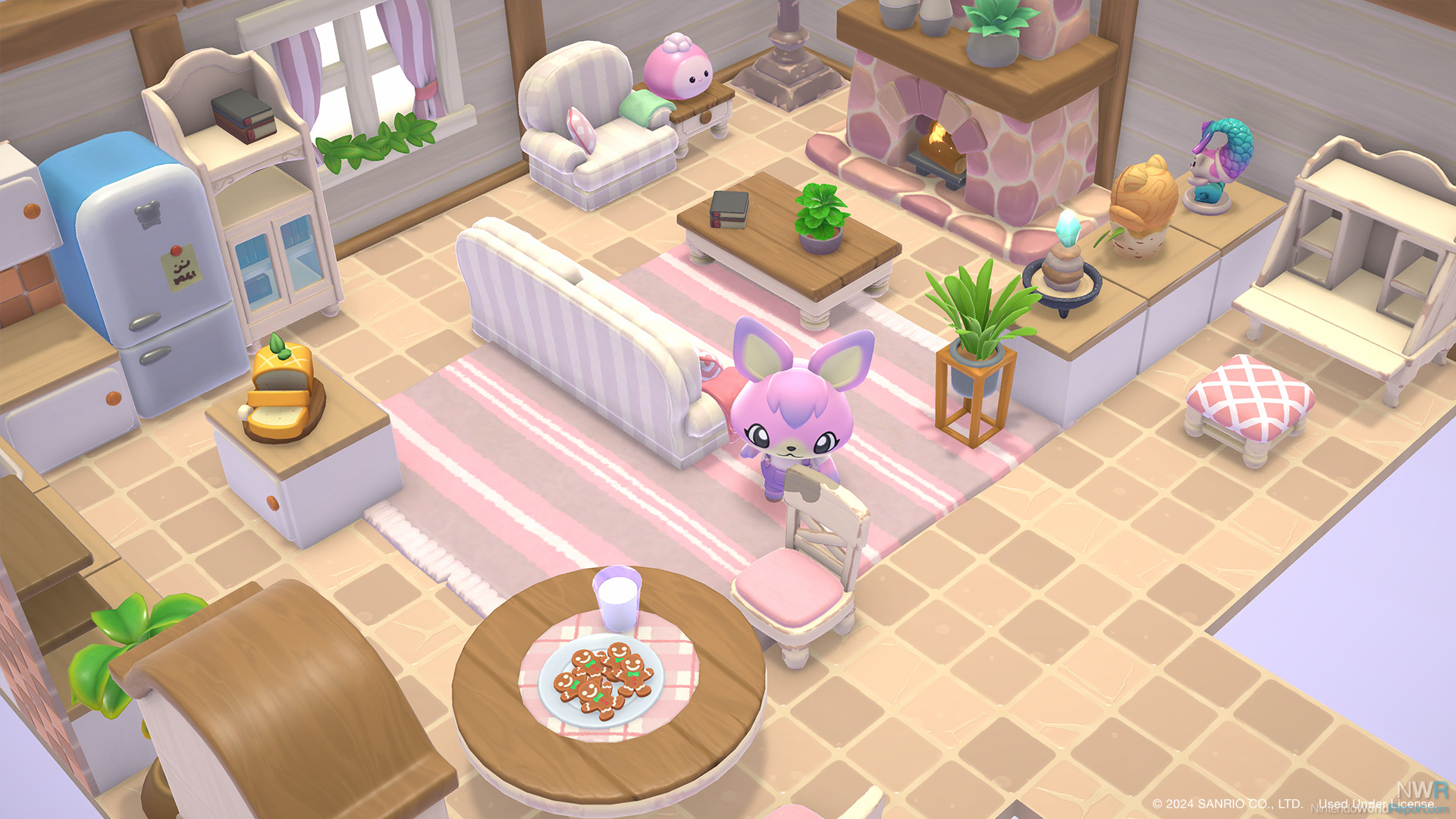 Hello Kitty Island Adventure screenshot 3 for Nintendo Switch