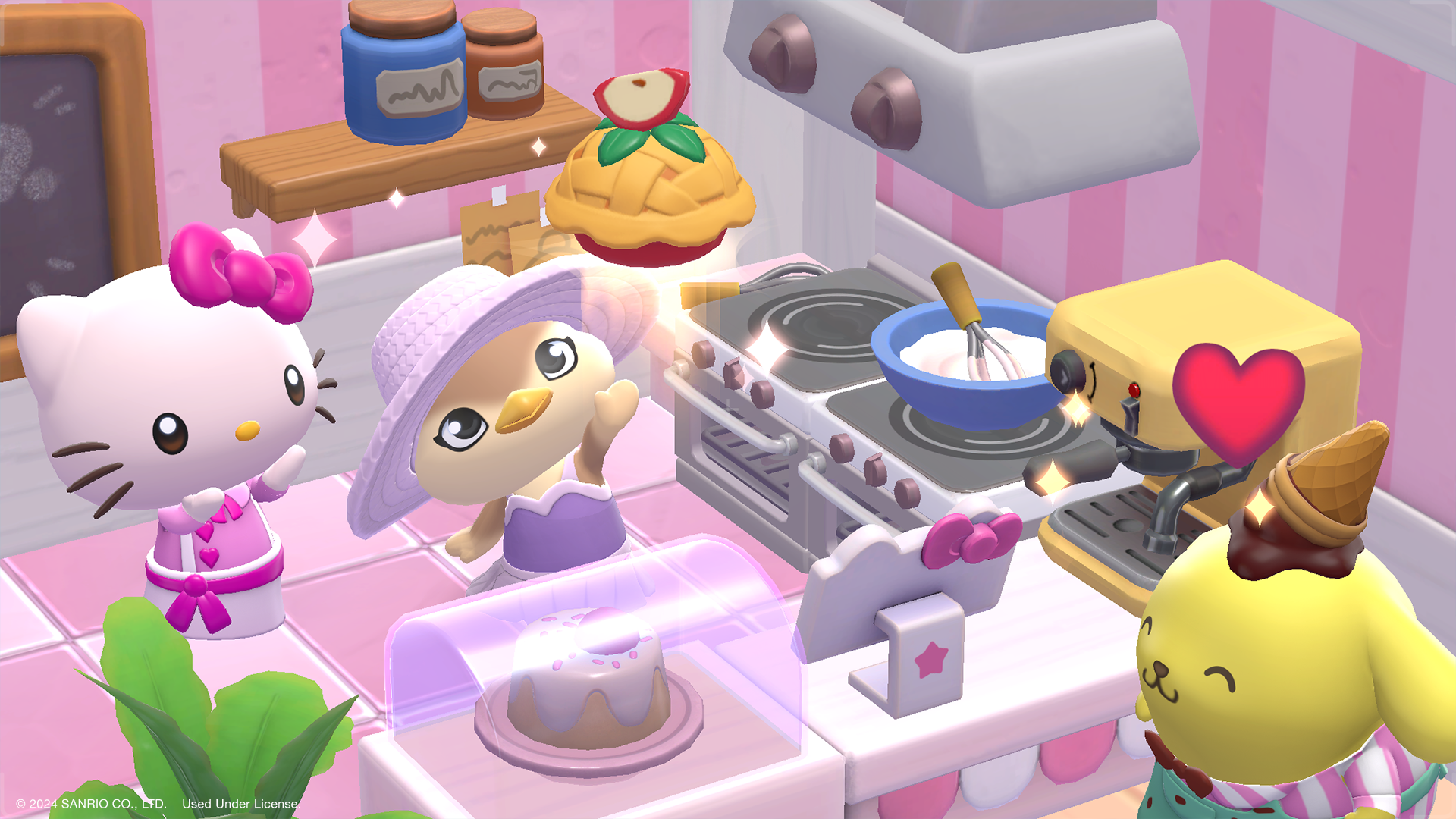 Hello Kitty Island Adventure screenshot 4 for Nintendo Switch
