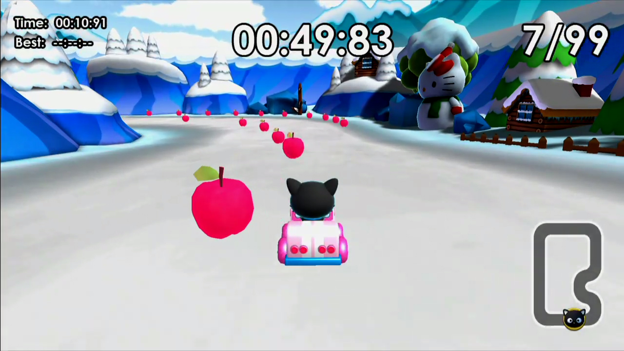 Hello Kitty Kruisers screenshot 2 for Nintendo Switch