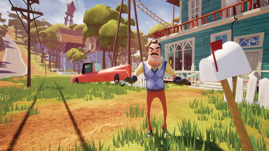 Hello Neighbor screenshot 3 for Nintendo Switch