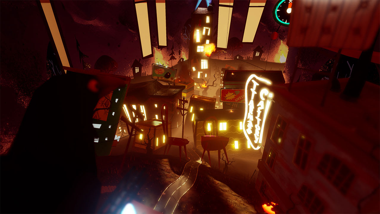 Hello Neighbor Hide & Seek screenshot 3 for Nintendo Switch