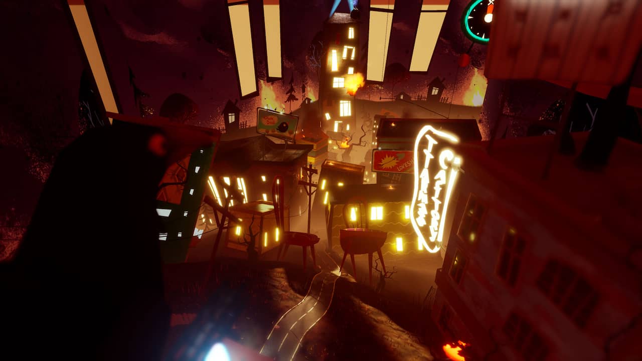 Hello Neighbor Hide & Seek screenshot 4 for Nintendo Switch