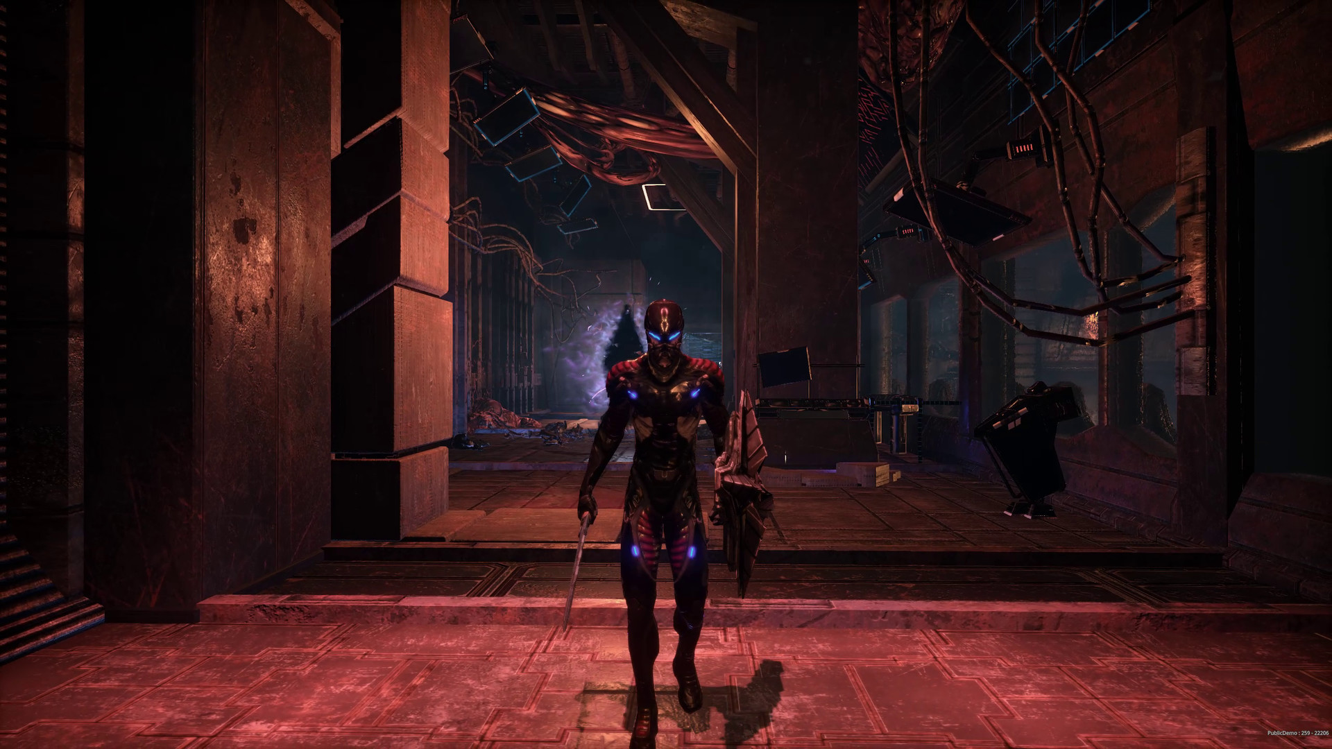 Hellpoint screenshot 5 for Nintendo Switch