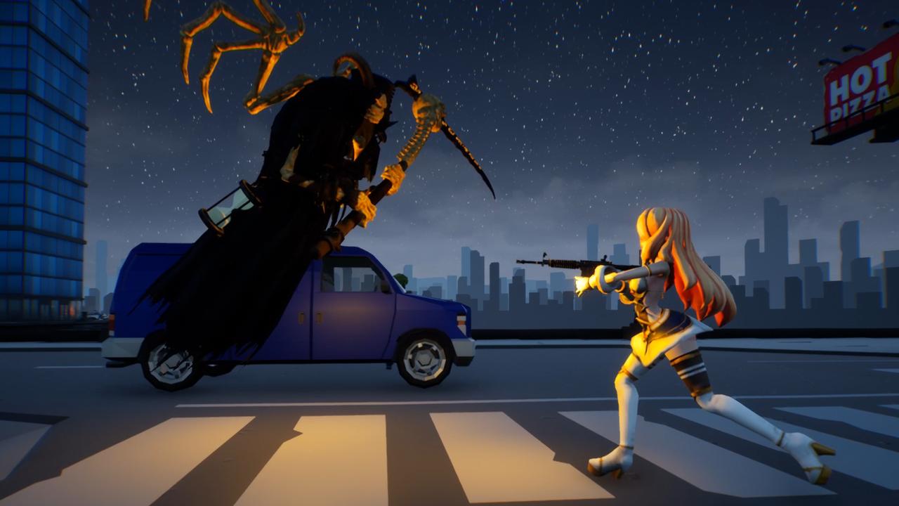 Hentai Vs Evil screenshot 3 for Nintendo Switch