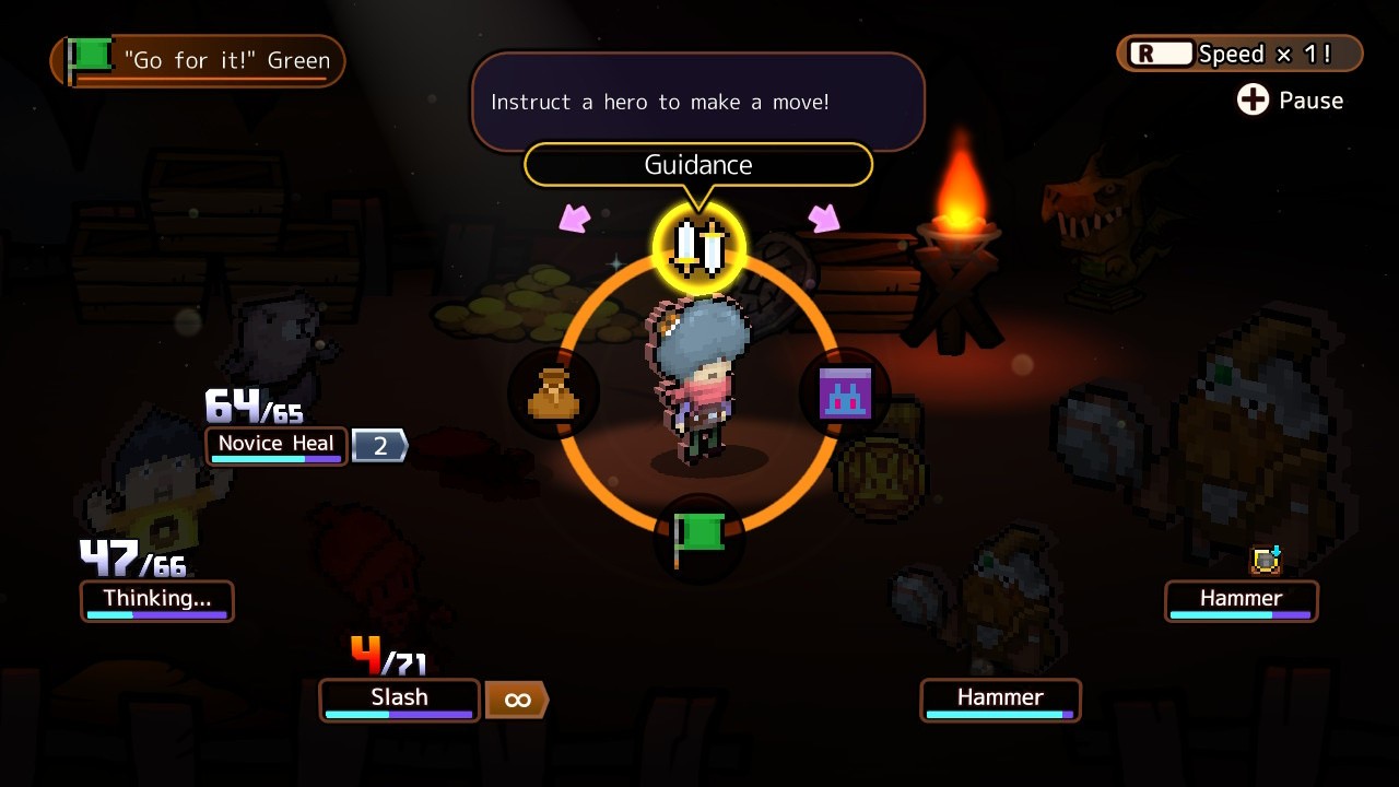 Heroland screenshot 3 for Nintendo Switch