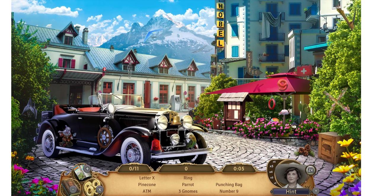 Hidden Objects Collection 5: Detective Stories screenshot 3 for Nintendo Switch