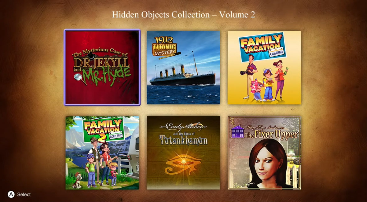 Hidden Objects Collection Volume 2 screenshot 2 for Nintendo Switch