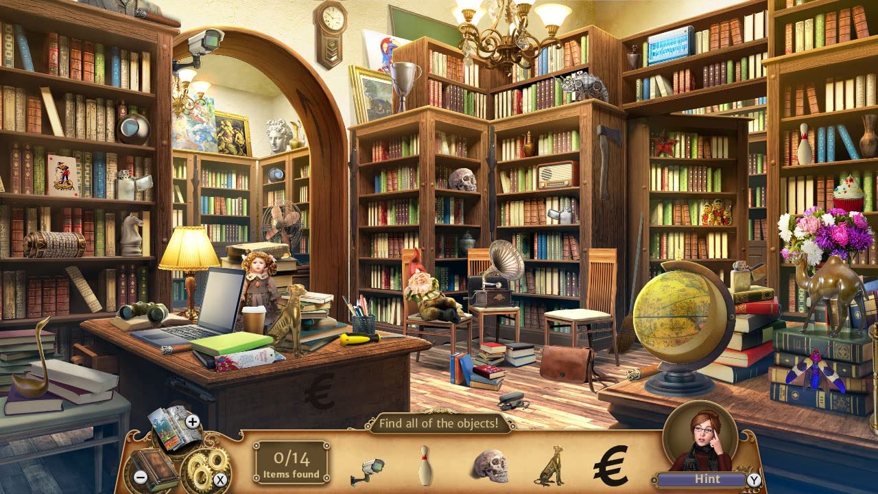 Hidden Objects Collection Volume 4 screenshot 2 for Nintendo Switch