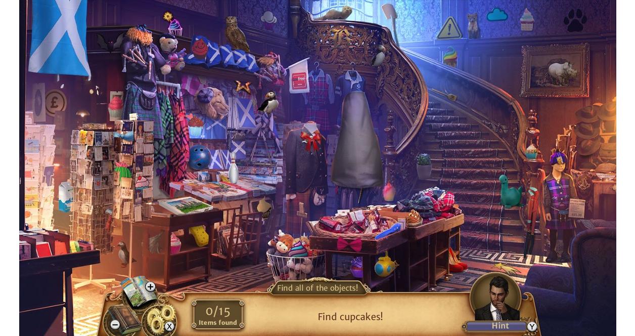 Hidden Objects Collection Volume 4 screenshot 3 for Nintendo Switch
