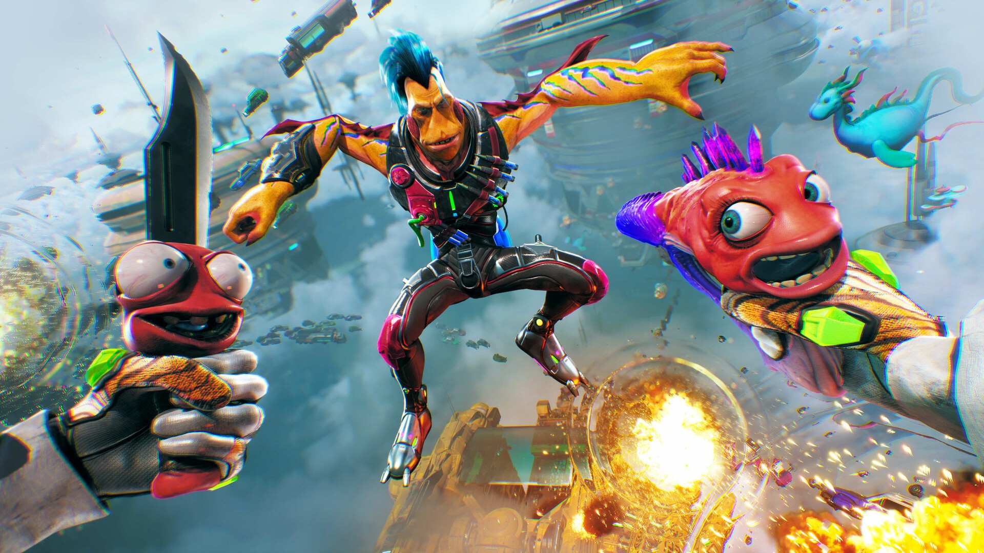 High On Life: Game Of The Year Edition screenshot 2 for Nintendo Switch