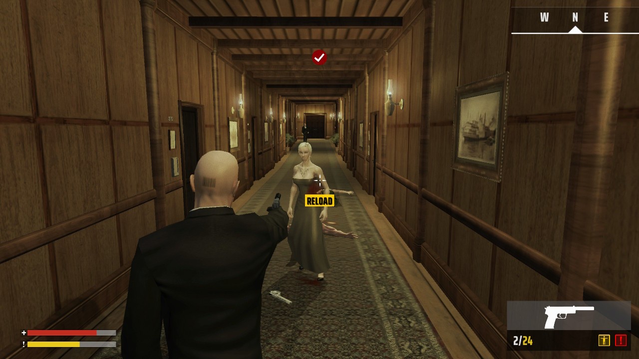 Hitman Blood Money: Reprisal screenshot 3 for Nintendo Switch