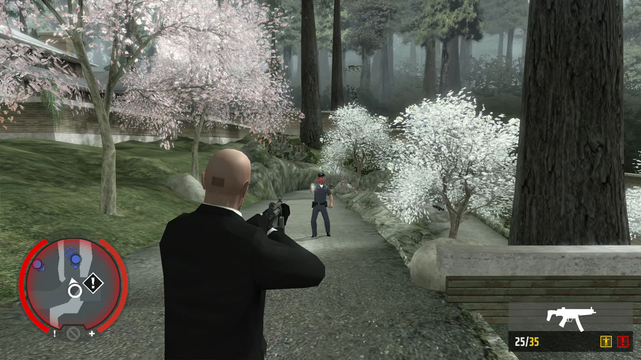 Hitman Blood Money: Reprisal screenshot 5 for Nintendo Switch