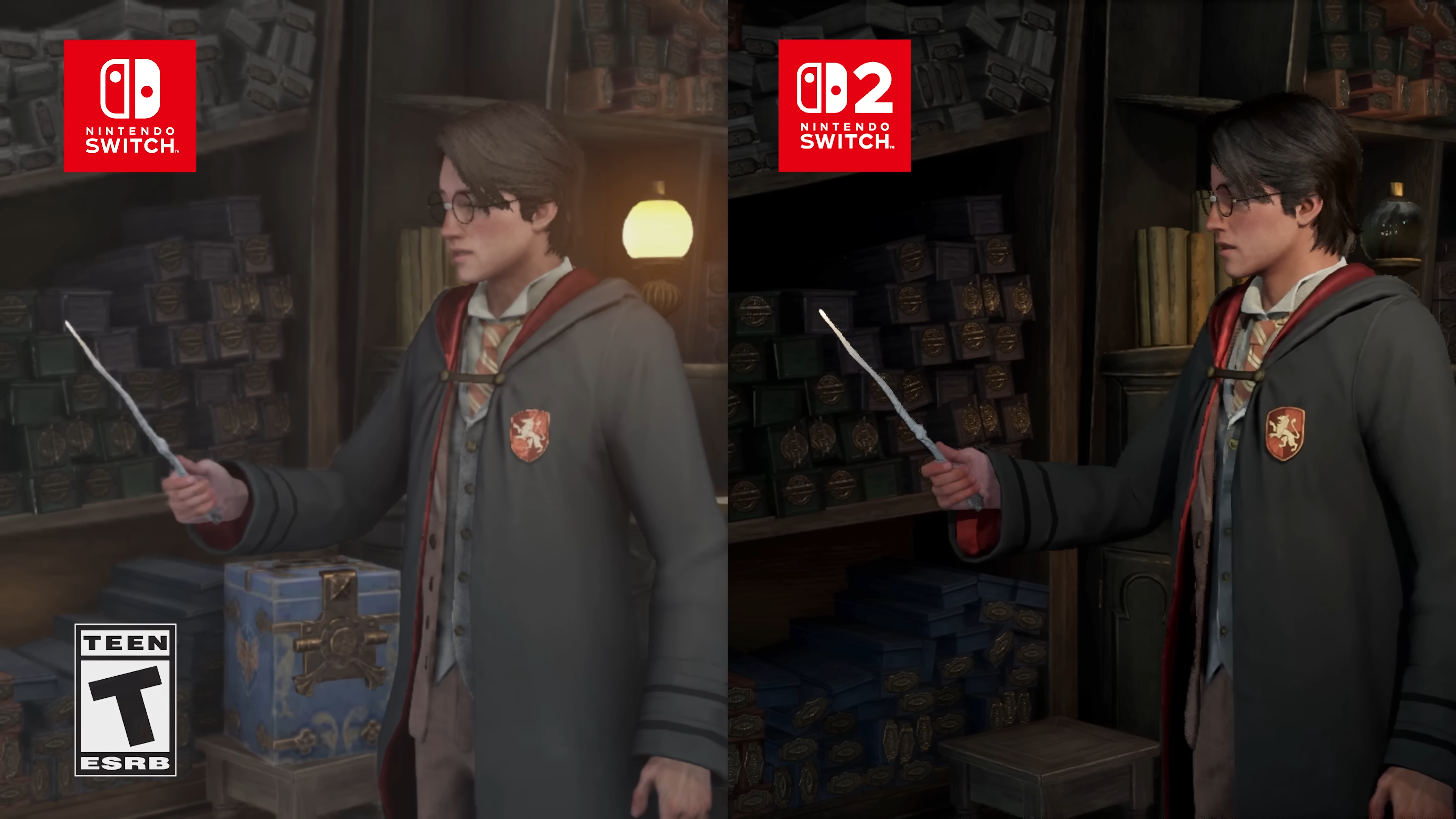 Hogwarts Legacy screenshot 4 for Nintendo Switch