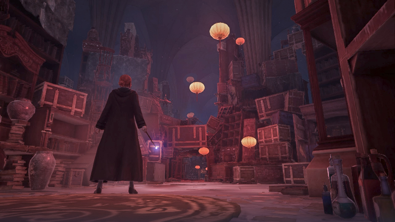 Hogwarts Legacy [Deluxe Edition] screenshot 3 for Nintendo Switch