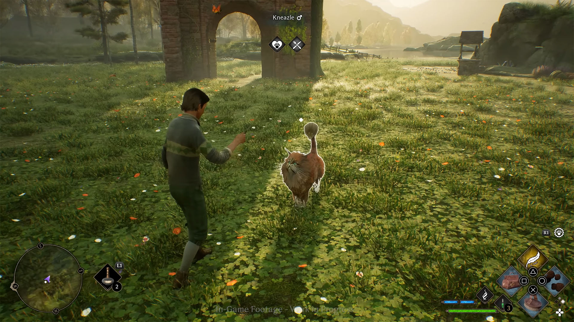 Hogwarts Legacy [Deluxe Edition] screenshot 4 for Nintendo Switch