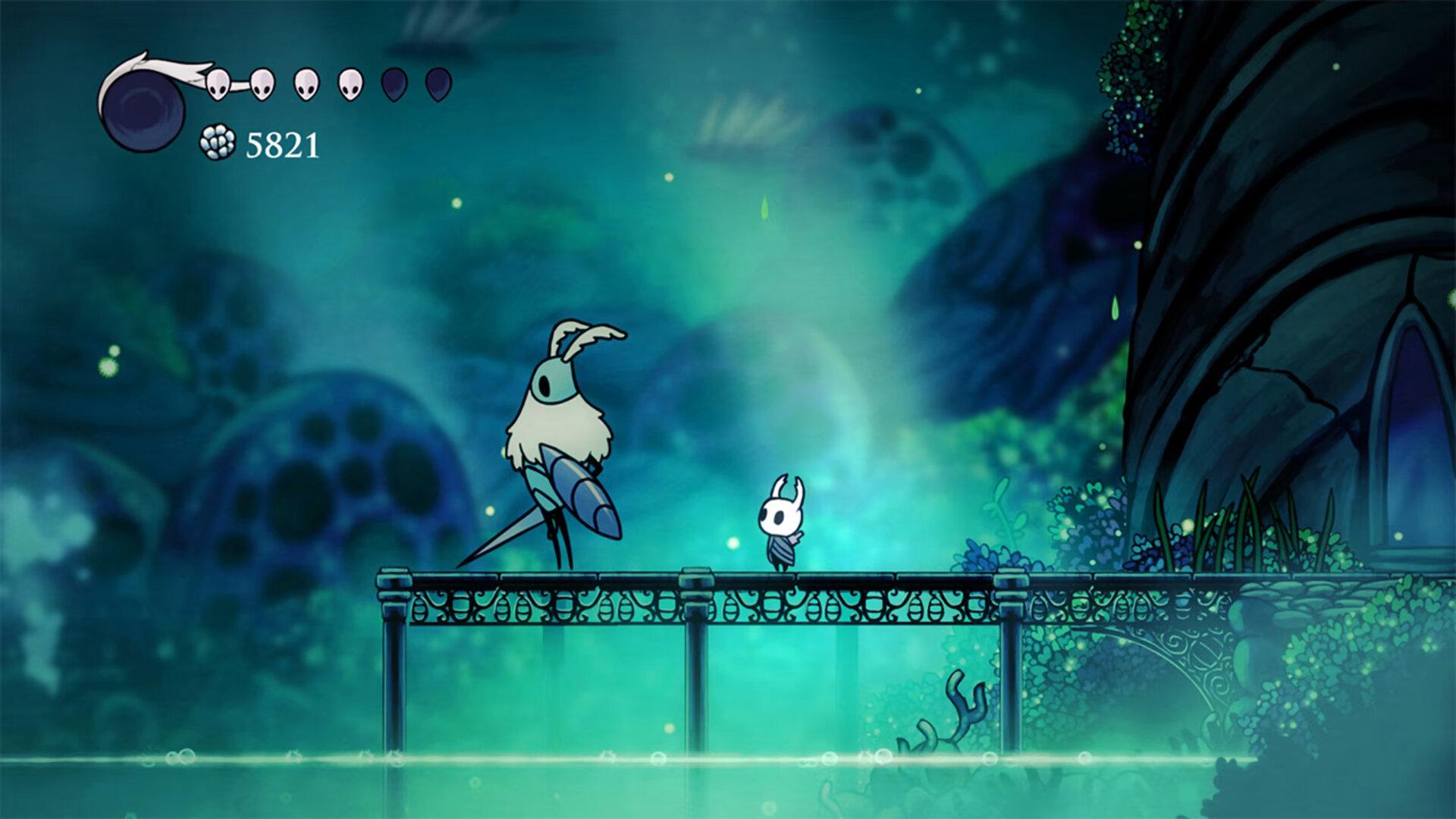 Hollow Knight screenshot 3 for Nintendo Switch