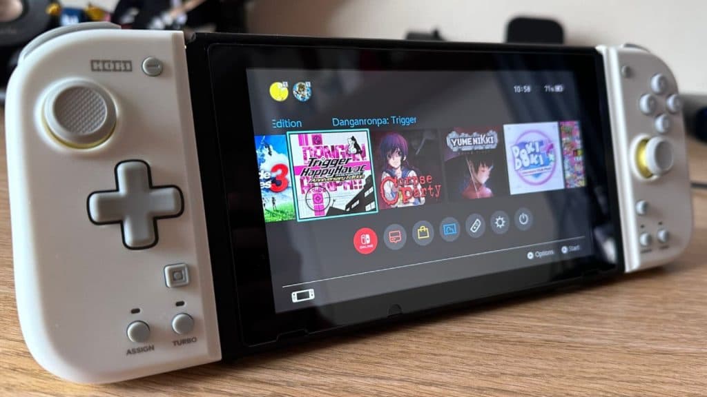 Hori Split Pad Compact screenshot 5 for Nintendo Switch