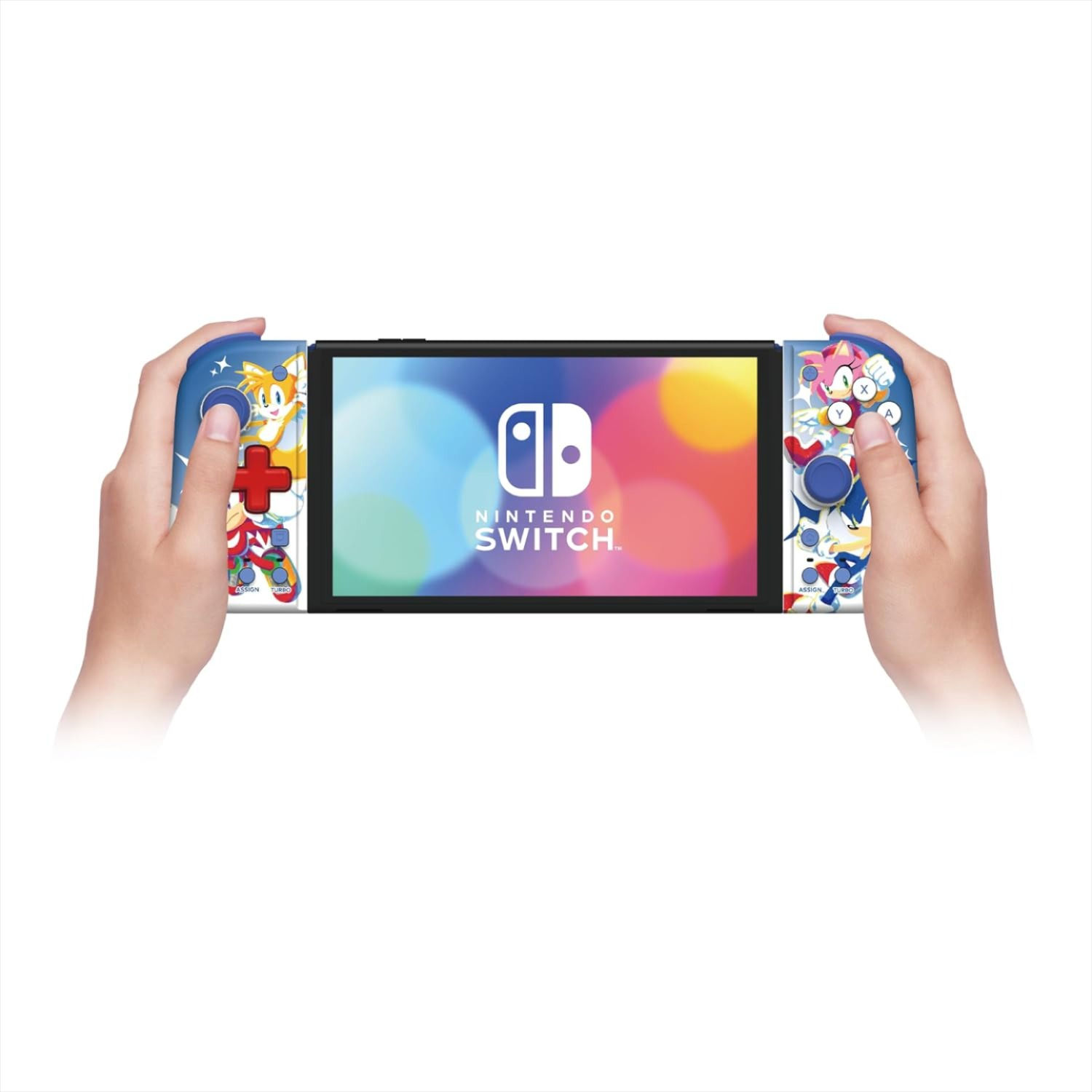 HORI Split Pad Compact Sonic screenshot 4 for Nintendo Switch