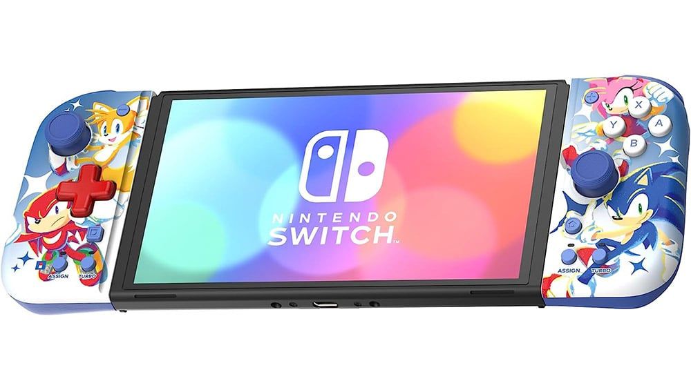 HORI Split Pad Compact Sonic screenshot 5 for Nintendo Switch