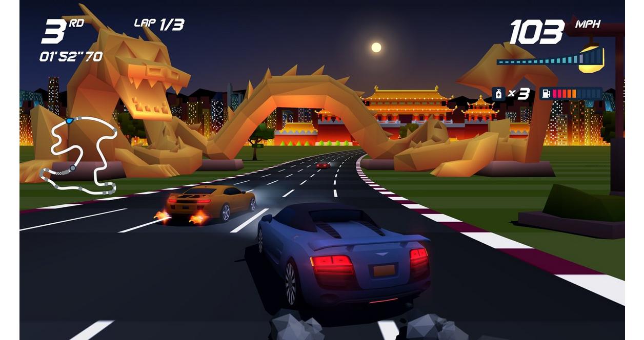 Horizon Chase Turbo screenshot 3 for Nintendo Switch