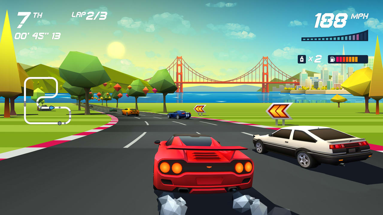 Horizon Chase Turbo screenshot 5 for Nintendo Switch